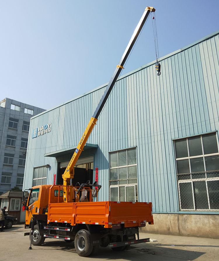 3 tons 3 straight arm crane 4