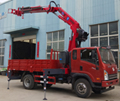 6 tons 3 section arm folding arm crane selection belt jig 3