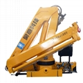 6 tons 3 section arm folding arm crane selection belt jig 4