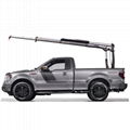 1ton 2ton mini pickup crane