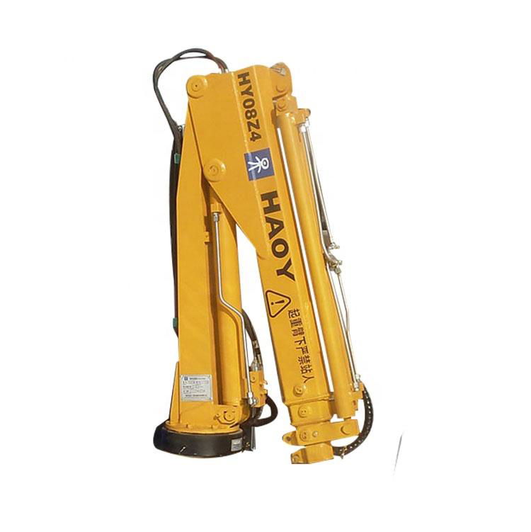 1ton 2ton mini pickup crane 2