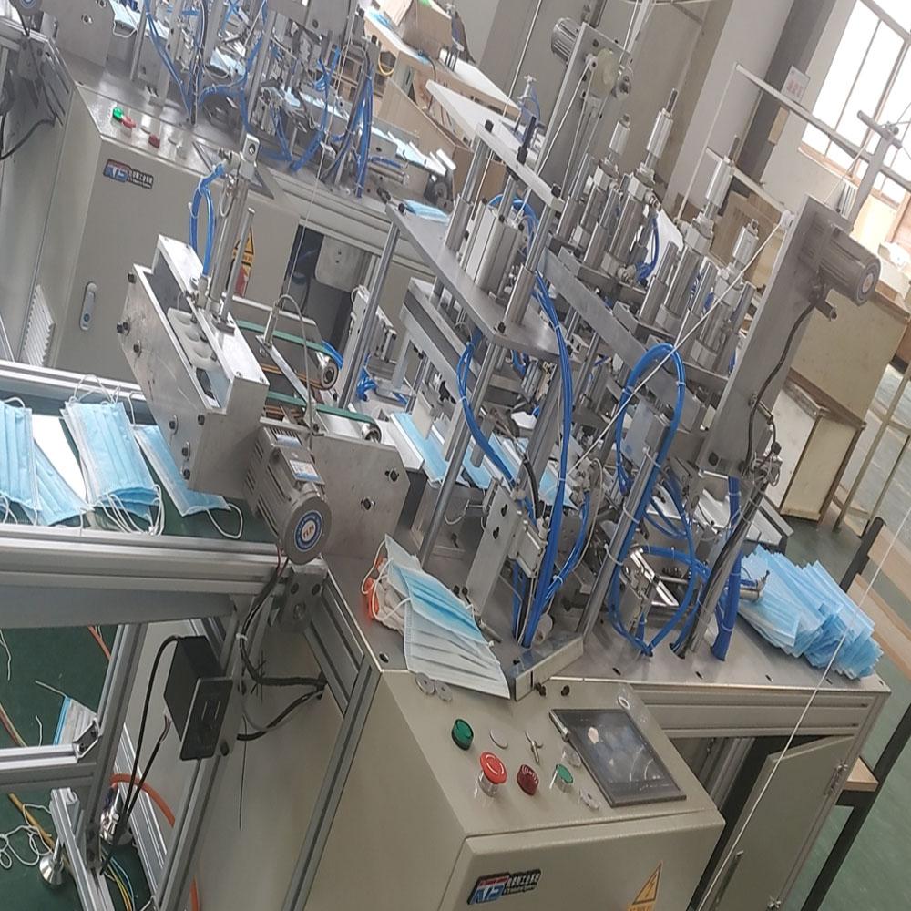 automatic non woven face mask machine  2