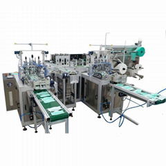 fully automatic non woven face mask machine 