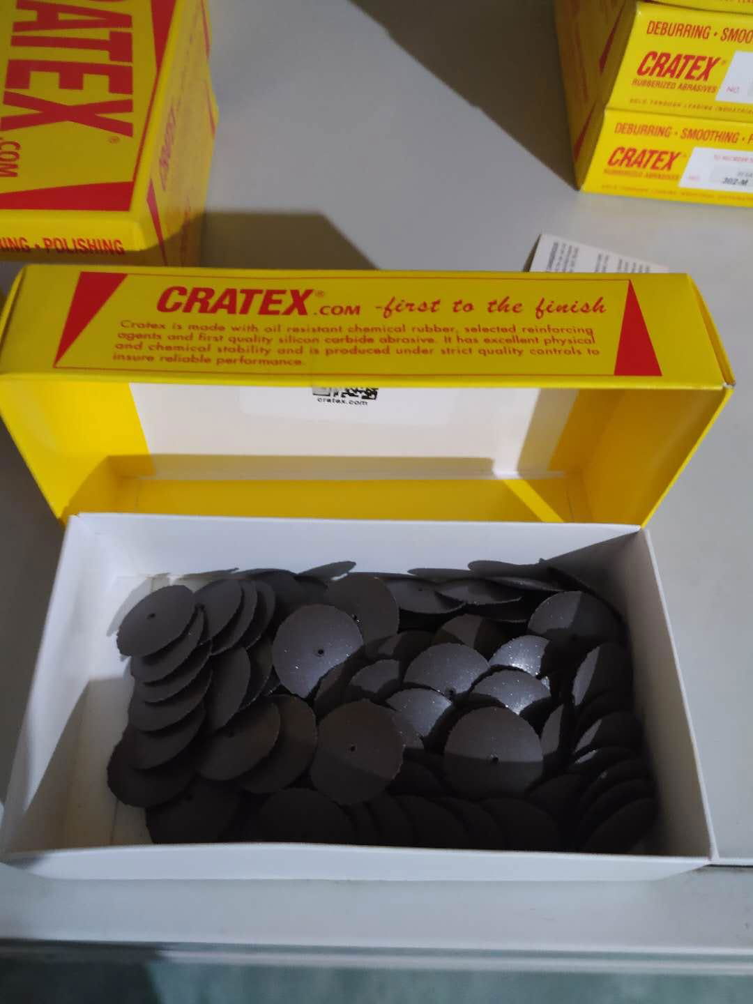 Cratex rubberized abrasives for sale