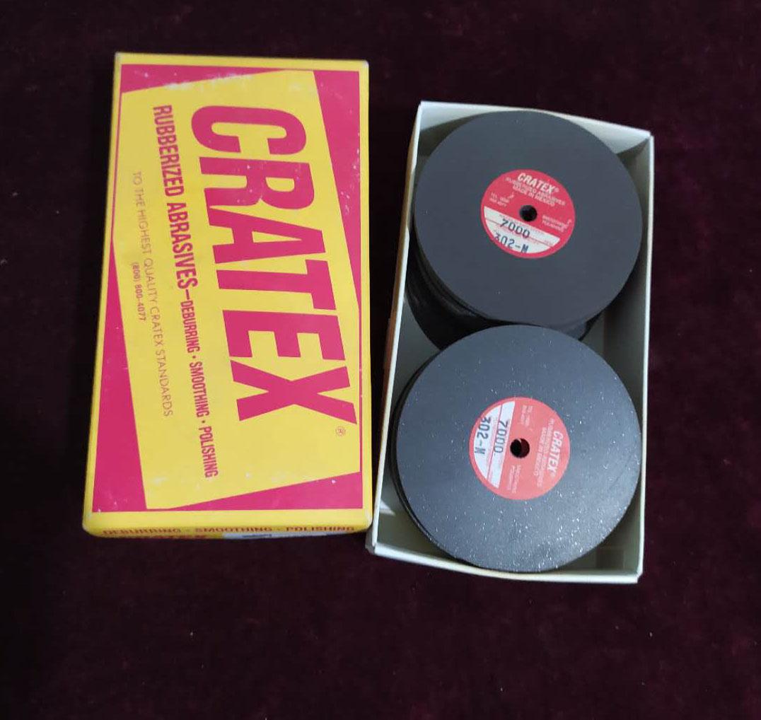 rubberized abrasive cone for industry drillstar01 Cratex (China