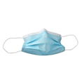 FBMSK-01 3 Ply Earloop Face Mask Disposable Facemask with Earloop 1