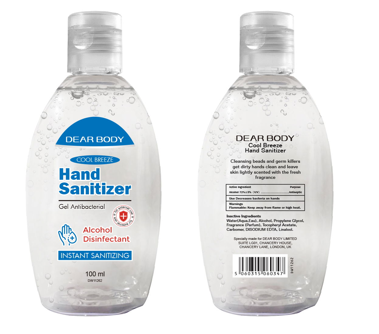 FBLHS-005 hand wash hand sanitizer anti becterial