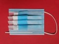 blue CE 3ply disposable medical masks