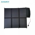 120w high efficiency PERC cell folding solar kit with portable solar charge bag