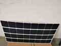 12 Volt ETFE semi Flexible bendable Solar Panel 110w Ultra Lightweight solar
