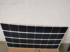 12 Volt ETFE semi Flexible bendable Solar Panel 110w Ultra Lightweight solar