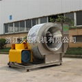 天宏4-72-8C不鏽鋼離心風機 環保工業除塵離心風機