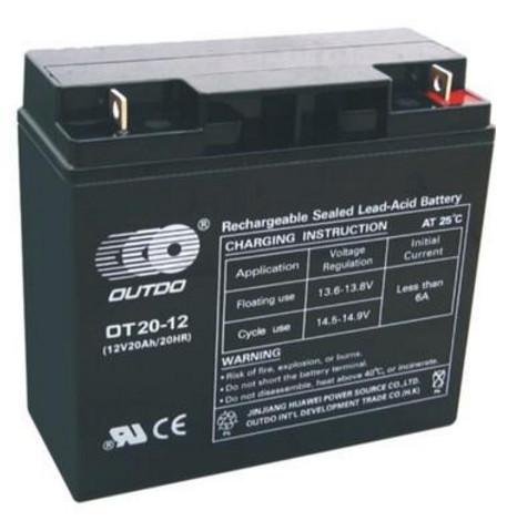 奥特多蓄电池 OT2.3-12 电子仪器设备电源    2