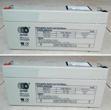 奥特多蓄电池 OT2.3-12 电子仪器设备电源    4