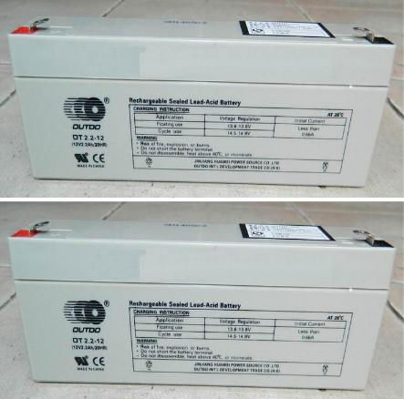 奧特多蓄電池 OT2.3-12 電子儀器設備電源    4