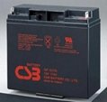 CSB蓄电池GP121000太阳能应急UPS电源 