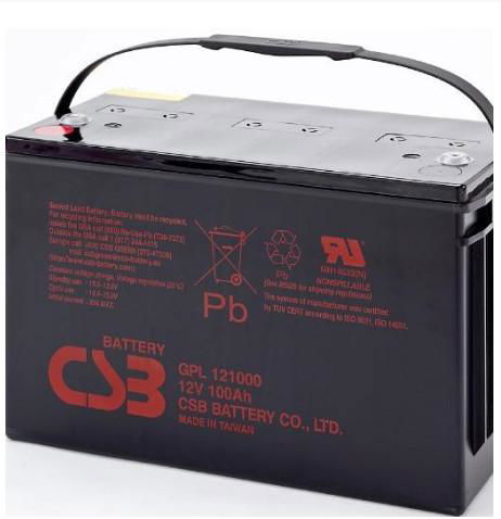 CSB蓄電池GP121000太陽能應急UPS電源  4