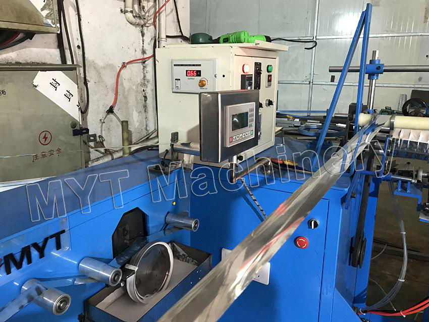 Aluminum Flexible Duct Machine 2