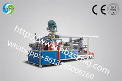 ZSZ-2018 fully automatic conical paper tube reeling machine