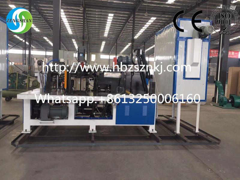 ZSZ-2018 fully automatic conical paper tube reeling machine 2