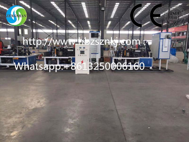 ZSZ-2018 automatic  conical  paper tube after  finishing  machine 2