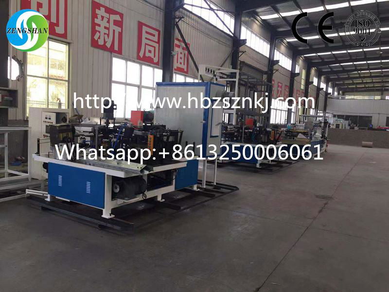 ZSZ-2018 automatic  conical  paper tube after  finishing  machine 4