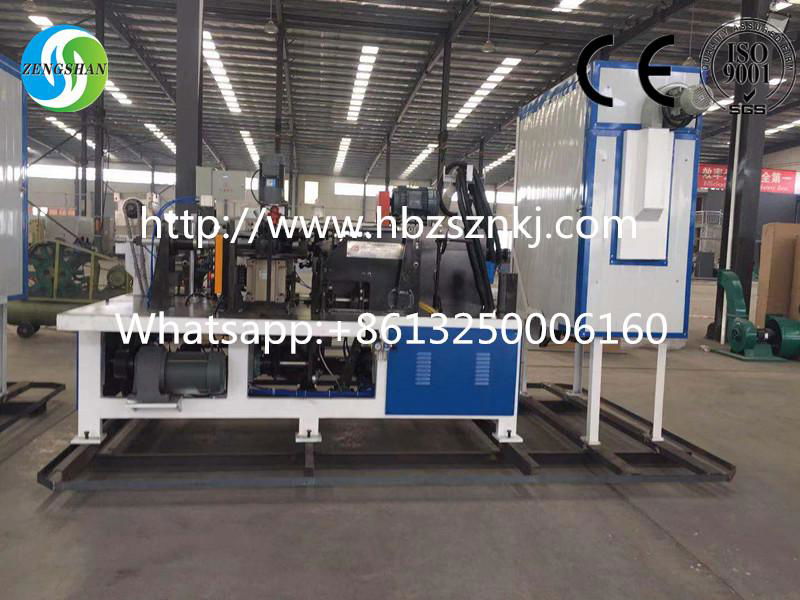 ZSZ-2018 automatic  conical  paper tube after  finishing  machine 5