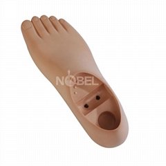 Prosthetics single axis foot with 2 holes