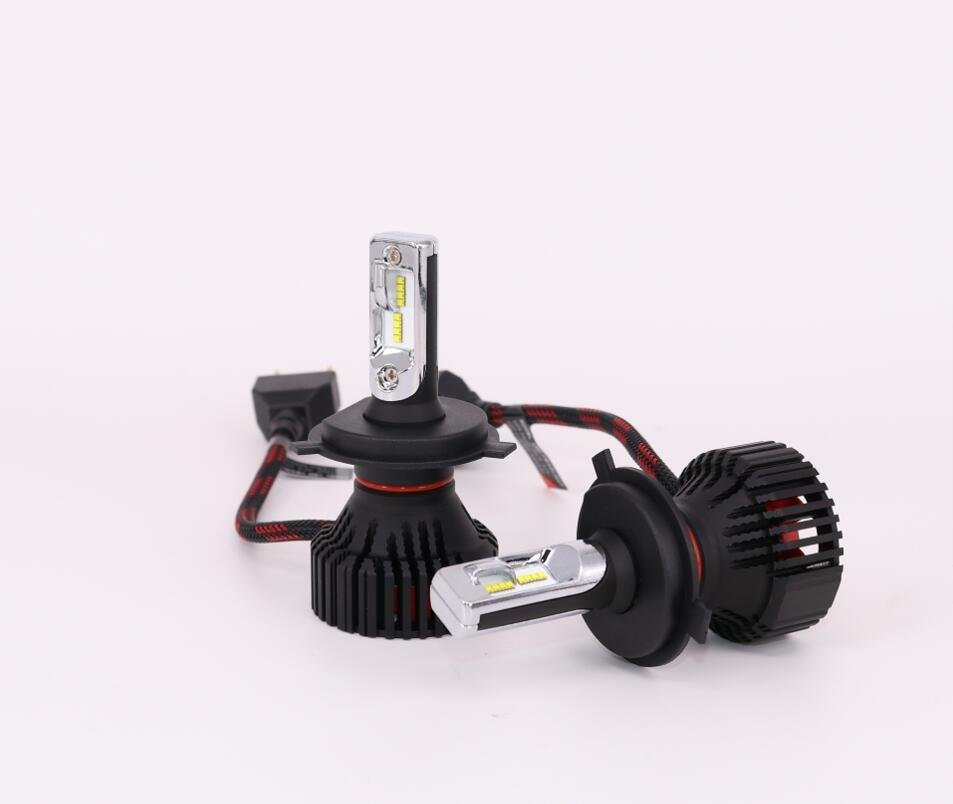High Quality T8 Series Auto Lamps H11 Car Accessorios 6500K 72W 8000LM with fan