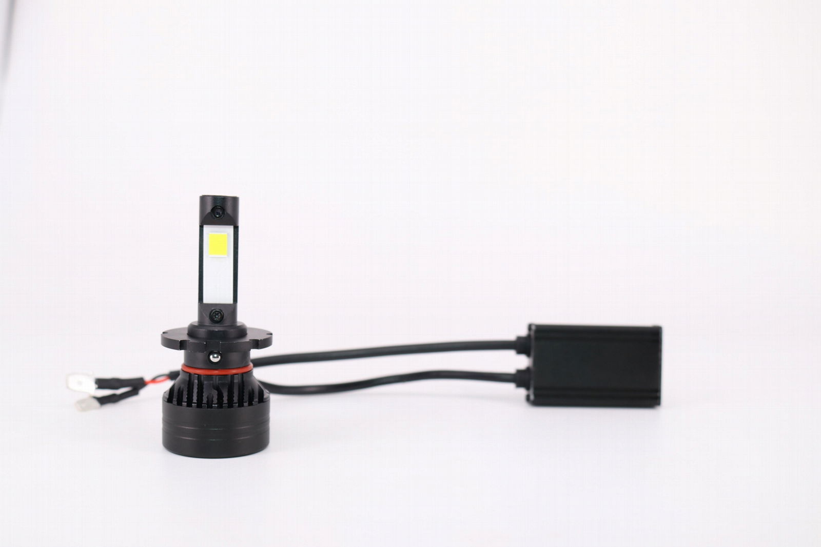 Highest Lumen F3 Car Auto Kits D1 Led Headlight with cooling fan JC