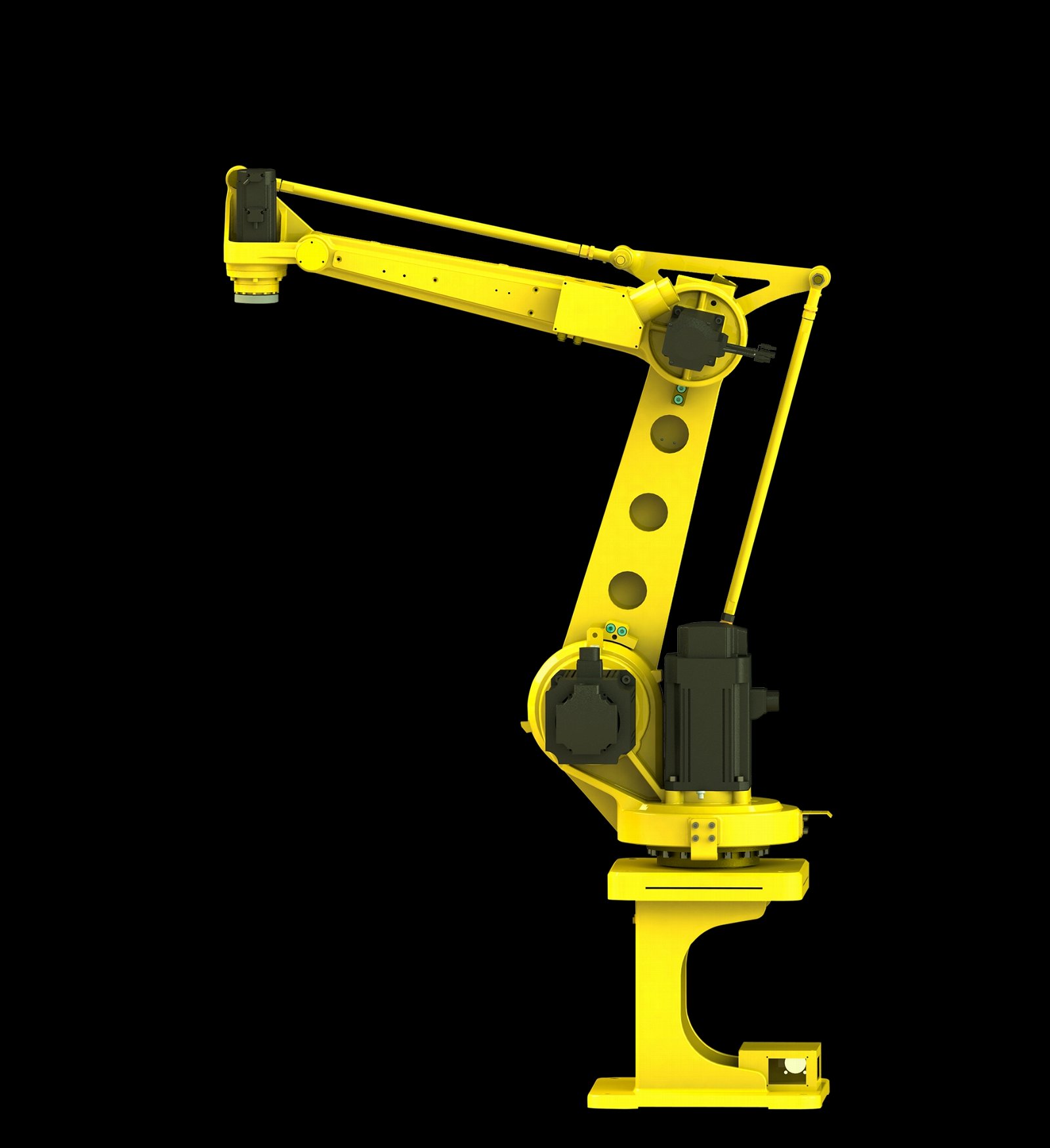 TKB4800S/E 6 axis handling robot palletizer smart Industrial robot arm 2