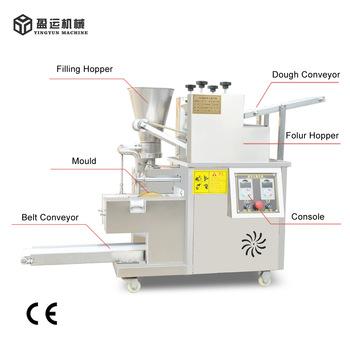 Auto high-speed  Gyoza Dumpling  Making Machine 4