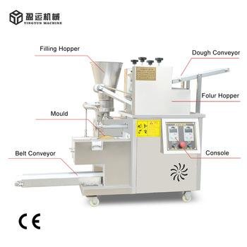 Factory price Chinese automatic dumpling machine 4