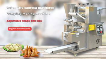Multi-function Desk small automatic empanada maker machine 4