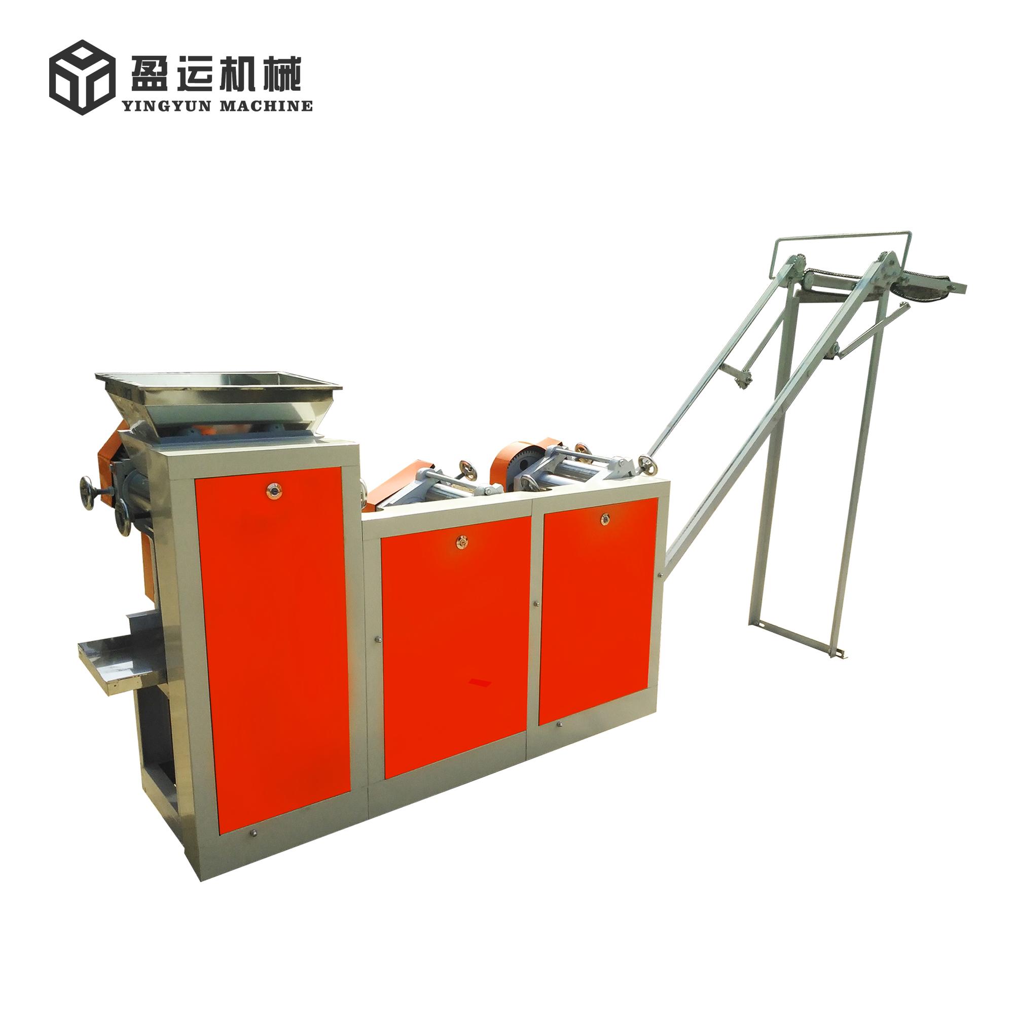 Automatic Fresh Comercial Noodle Making Machine 2