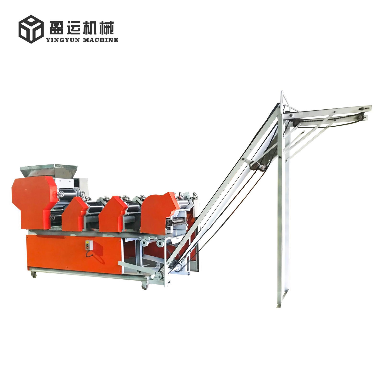 Automatic Fresh Comercial Noodle Making Machine 4