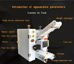 Produce Empanadas Wrapper making machine