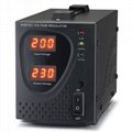 7808 voltage regulator with digital display output and input 500W 1