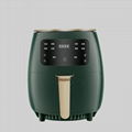 new style 4.5L digital air fryer for healthy oil free 2