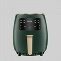 new style 4.5L digital air fryer for healthy oil free