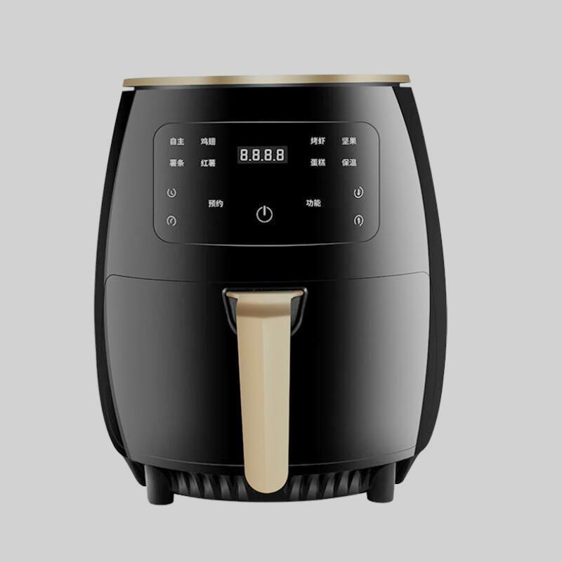 new style 4.5L digital air fryer for healthy oil free 3