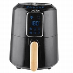 Air fryer 4 litres with rapid air technology for healthy oil free  (Hot Product - 1*)
