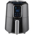 Air fryer 4 litres with rapid air technology for healthy oil free 