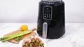 Air fryer 4 litres with rapid air technology for healthy oil free 