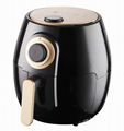 4.2L air fryer 1400W with timer low fat