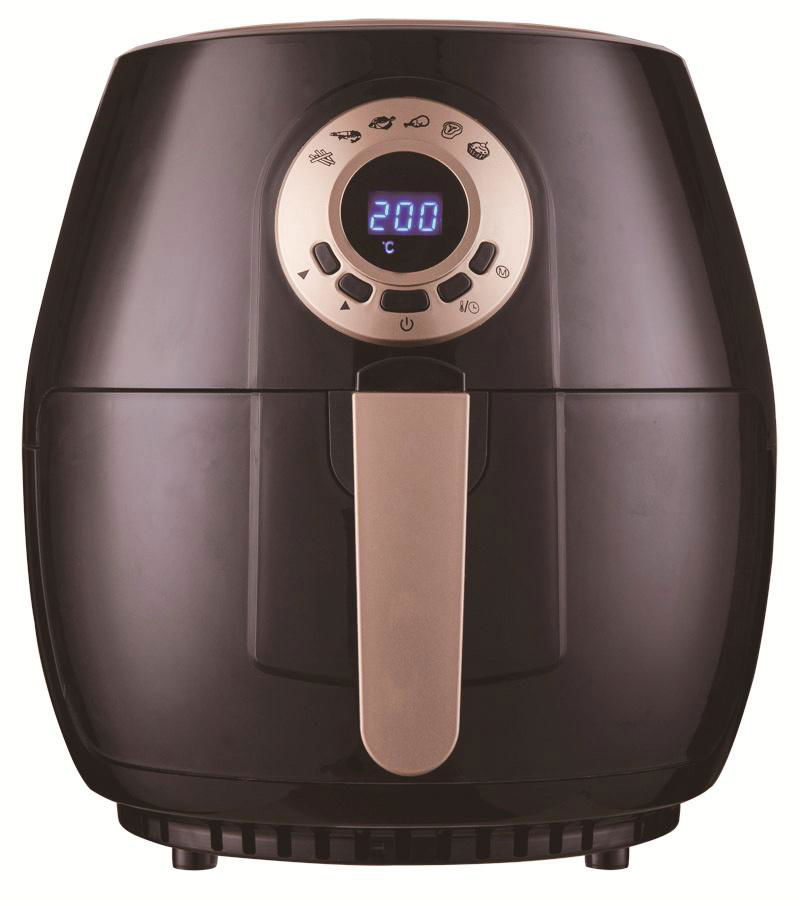 4.2L air fryer 1400W with timer low fat cooking  5