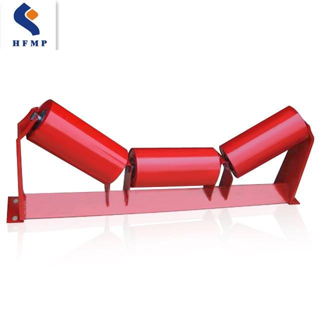 conveyor belt Idler Roller China mining equipment parts steel pipe 