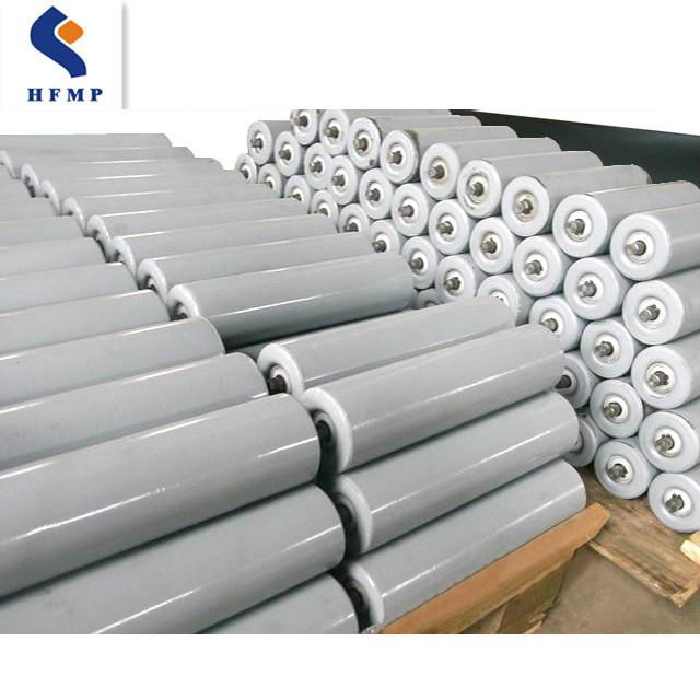 conveyor belt Idler Roller China mining equipment parts steel pipe  5