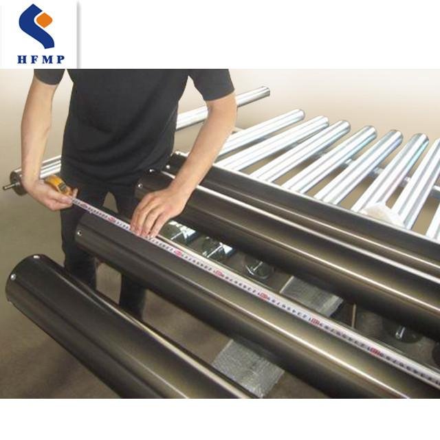 High quality Aluminum casting steel conveyor Roller China manufacturer 4