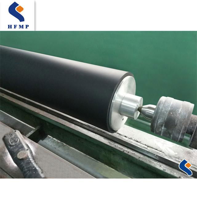 Customized quality silicone epdm covered printing roller 